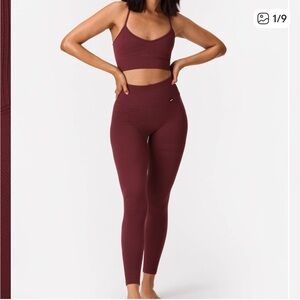 NEW 2-piece Stronger Evolve Set x small xs gym workout (not gymshark)!